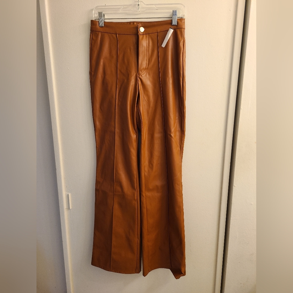 Faux Leather pants